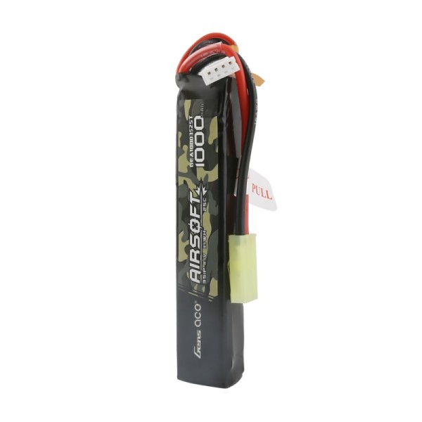Battery Li-Po 11.1V 1000mAh 25C Tamiya Stick [Gens Ace]