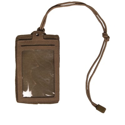Bolsa p/ Cartões de Identificação Coyote [Miltec]