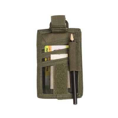 Black ID Card Case Coyote [Miltec]