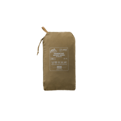 TRAMONTANE Wind Jacket - WindPack® Nylon - Black [Helikon-Tex]