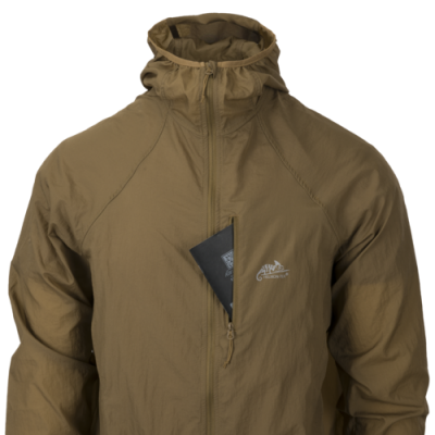 TRAMONTANE Wind Jacket - WindPack® Nylon - Black [Helikon-Tex]