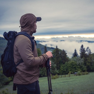 TRAMONTANE Wind Jacket - WindPack® Nylon - Black [Helikon-Tex]