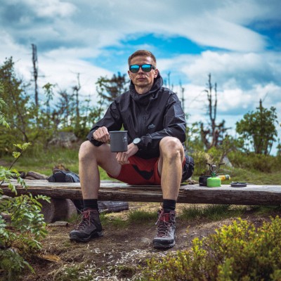 TRAMONTANE Wind Jacket - WindPack® Nylon - Black [Helikon-Tex]