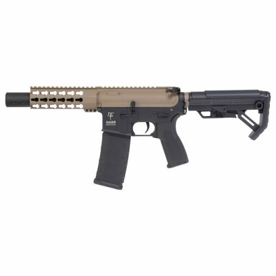 AEG M4 Kenji Zero Fighter 2 Preta/Coyote [Saigo]