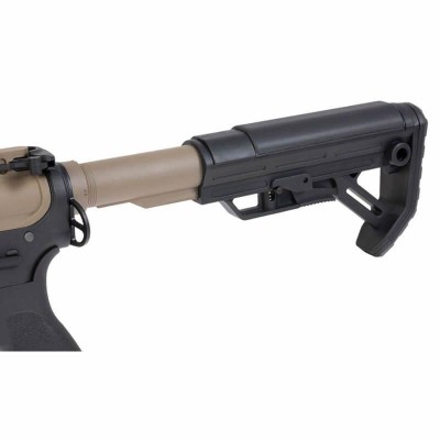 AEG M4 Kenji Zero Fighter 2 Preta/Coyote [Saigo]