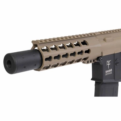 AEG M4 Kenji Zero Fighter 2 Preta/Coyote [Saigo]