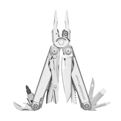 Multifunções Surge Aço Inoxidável [Leatherman]