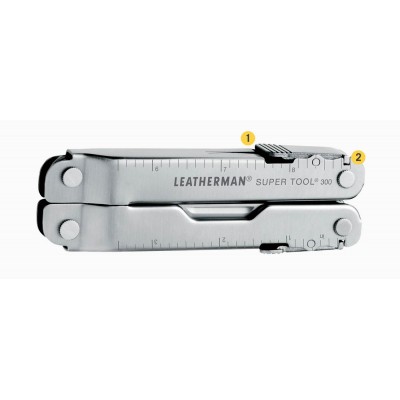Multifunções Supertool 300 Aço Inoxidável [Leatherman]