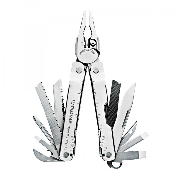 Multifunções Supertool 300 Aço Inoxidável [Leatherman]