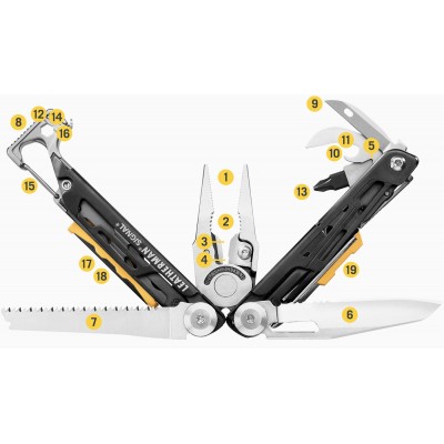 Multi-Tools Signal Black [Leatherman]
