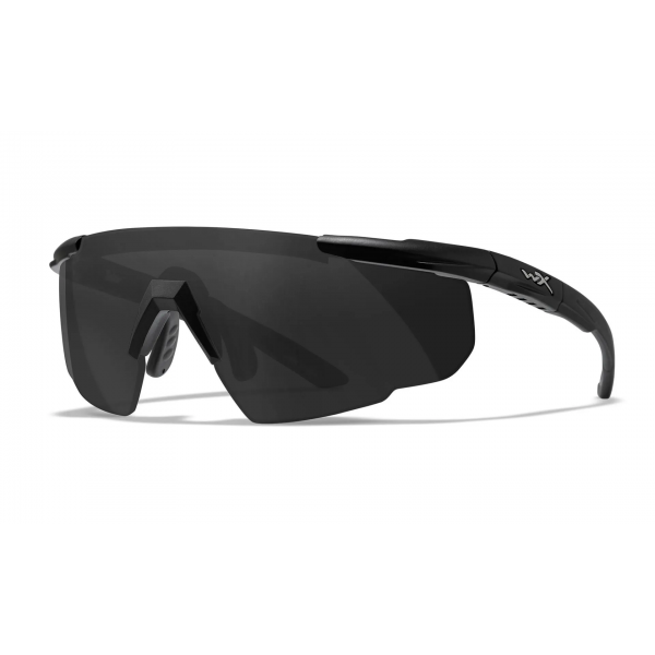 Googles Saber Advanced Black/Grey Lens [Wiley X]