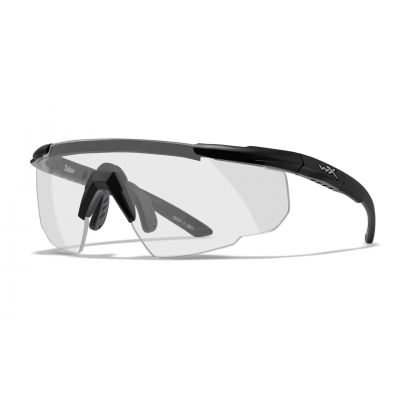 Googles Saber Advanced Black/Clear Lens [Wiley X]