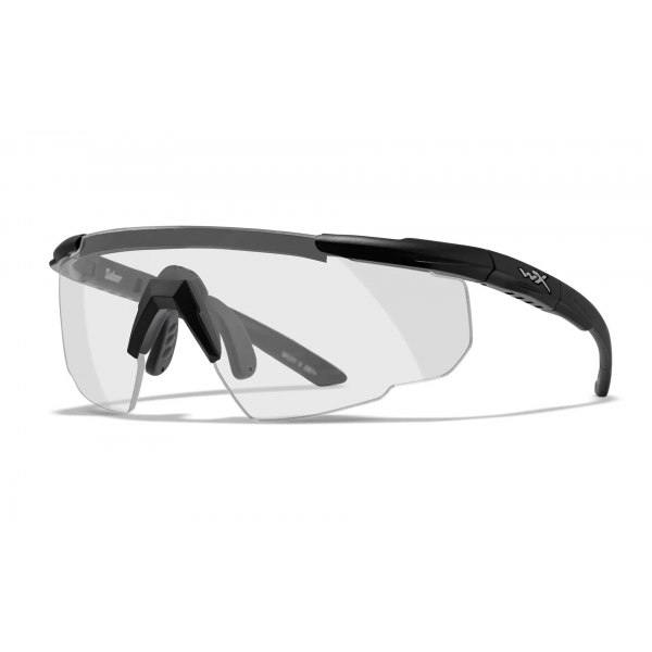 Googles Saber Advanced Black/Clear Lens [Wiley X]