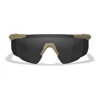 Googles Saber Advanced Tan/3 Lens [Wiley X]