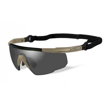 Googles Saber Advanced Tan/3 Lens [Wiley X]