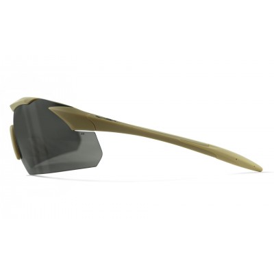 Óculos WX VAPOR 2.5 TAN/Lente Cinza e Transparente [Wiley X]
