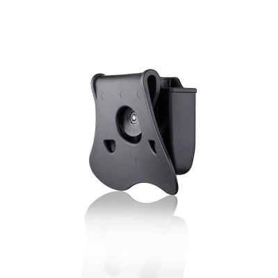 Double Magazine Holder Black [Amomax]
