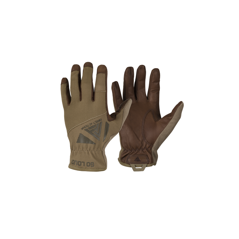Coyote Light Gloves Leather [Direct Action]