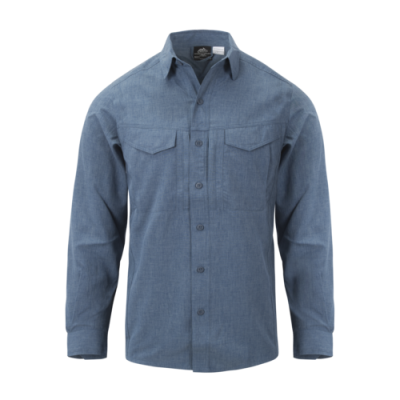 DEFENDER Mk2 Gentleman Shirt® - Melange Blue [Helikon-Tex]