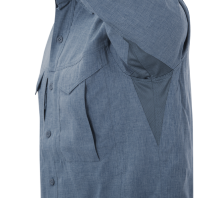 DEFENDER Mk2 Gentleman Shirt® - Melange Blue [Helikon-Tex]