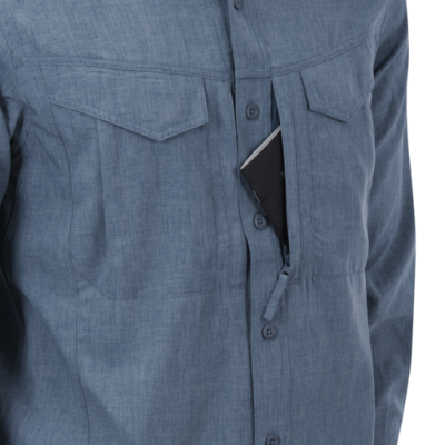 Camisa DEFENDER Mk2 Gentleman® - Melange Blue [Helikon-Tex]