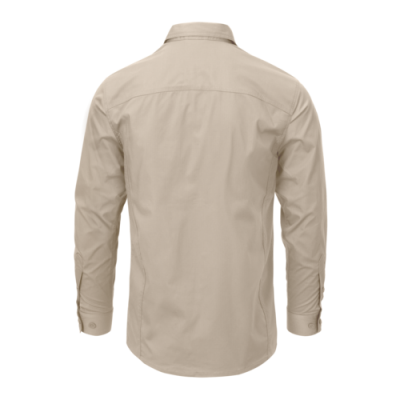 DEFENDER Mk2 Shirt long sleeve® - PolyCotton Ripstop - Khaki [Helikon-Tex]