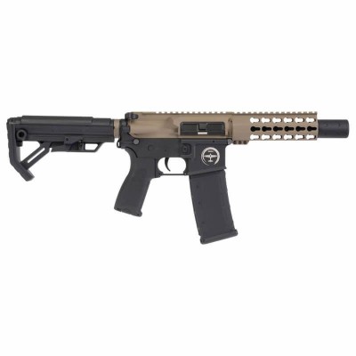 AEG M4 Kenji Zero Fighter 2 Preta/Coyote [Saigo]