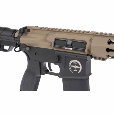 AEG M4 Kenji Zero Fighter 2 Preta/Coyote [Saigo]