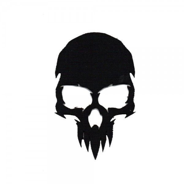 Patch COR Skull Black