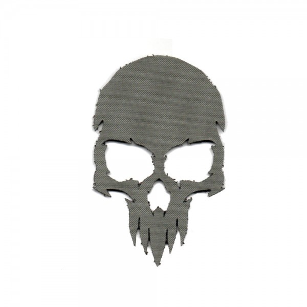 Patch COR Skull Grey