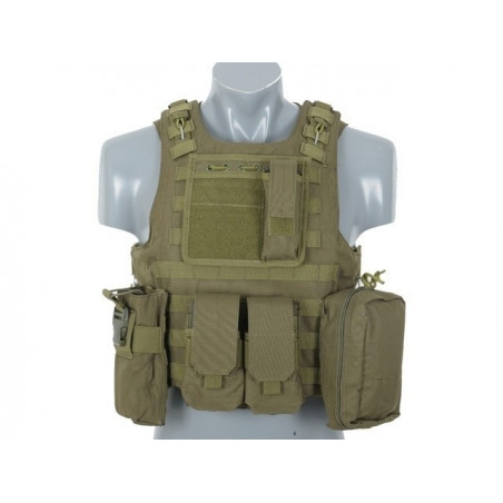 Olive AAV FSBE Vest