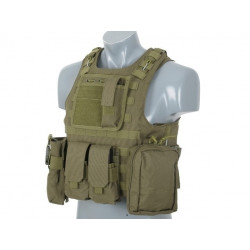 Olive AAV FSBE Vest