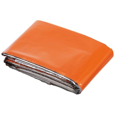 Emergency Blanket Silver/Orange [MFH]