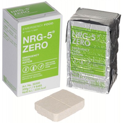 Ração de Emergência NRG-5 Zero 500g [Trek 'n Eat]