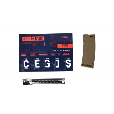 AEG M4 SA-F01 FLEX Black/Coyote [Specna Arms]