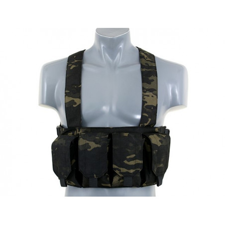 Multicam Black Chest Rig Vest