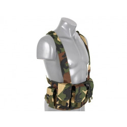 Colete Chest Rig Woodland