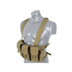 Colete Chest Rig Coyote