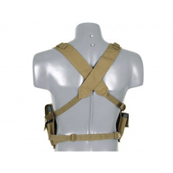 Colete Chest Rig Coyote