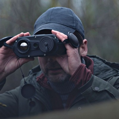 BINO TS16-35 MM 640×512 Px. 17 μm, WiFi, GPS, 32G, Pantalla 1024*768 OLED 3157 MT. MAX.