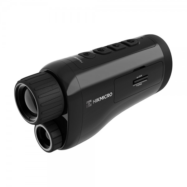 HIKMICRO Heimdal H4D Digital Night Vision Monocular with 850nm IR Day Mode | Black