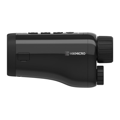 Monocular nocturno digital con modo día Heimdal H4D con IR de 850 nm HIKMICRO | Negro