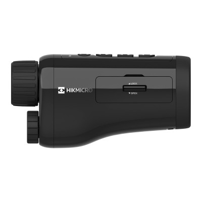 Monocular nocturno digital con modo día Heimdal H4D con IR de 850 nm HIKMICRO | Negro
