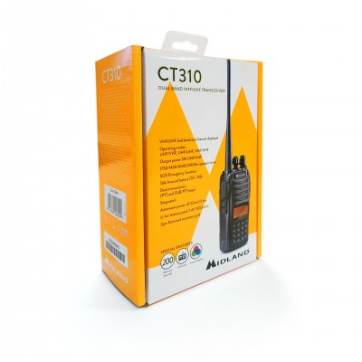 Radio CT310 Dual Band UHF/VHF Midland
