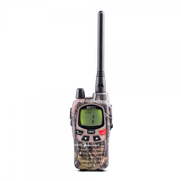 Walkie Talkie G9 Pro Mimetic dual band PMR446/LPD Midland