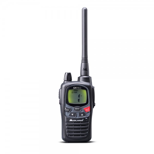 Walkie Talkie G9 Pro banda dupla PMR446/LPD Midland