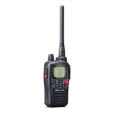 Walkie Talkie G9 Pro bibanda PMR446/LPD Midland