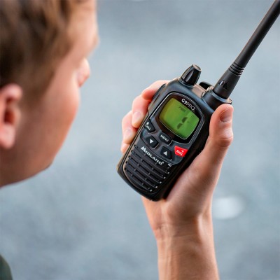 Walkie Talkie G9 Pro bibanda PMR446/LPD Midland