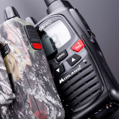 Walkie Talkie G9 Pro bibanda PMR446/LPD Midland