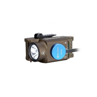 Linterna para arma BALDR Mini 600 lum. con puntero Olight | Color Desert
